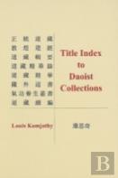 Title Index To Daoist Collections