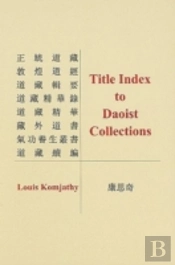 Title Index To Daoist Collections