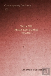 Title Vii Prima Facie Cases