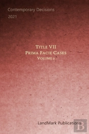 Title Vii Prima Facie Cases