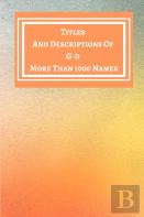 Titles And Descriptions Of G-D More Than 1000 Names - Gradient Yellow Orange White Cover - Modern Contemporary Design