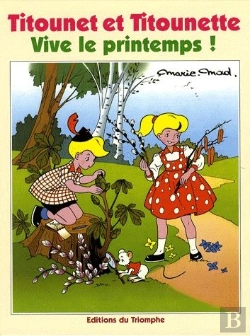 Bertrand.pt - Titounet Et Titounette Tome 1 : Vive Le Printemps !