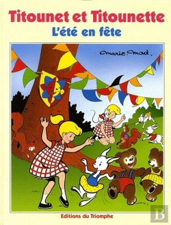 Bertrand.pt - Titounet Et Titounette Tome 16 : L'Été En Fête