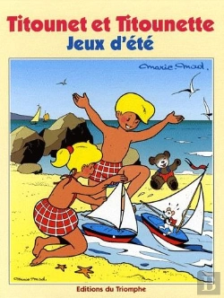 Bertrand.pt - Titounet Et Titounette Tome 2 : Jeux D'Été