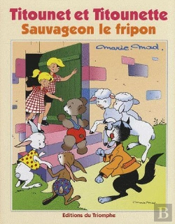Bertrand.pt - Titounet Et Titounette Tome 26 : Sauvageon Le Fripon
