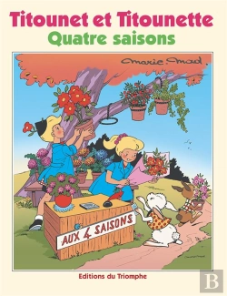 Bertrand.pt - Titounet Et Titounette Tome 27 : Quatre Saisons