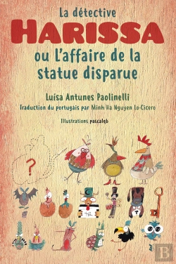 Bertrand.pt - Titre La détective Harissa ou L’affaire de la statue disparue