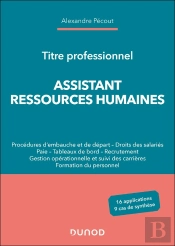 Titre Professionnel : Assistant Ressources Humaines