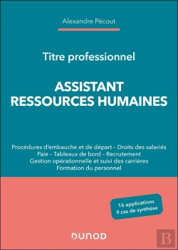 Bertrand.pt - Titre Professionnel : Assistant Ressources Humaines