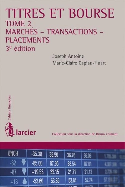 Bertrand.pt - Titres Et Bourse T.2 ; Marchés ; Transactions ; Placements