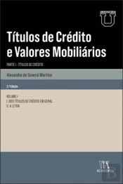 Títulos de Crédito e Valores Mobiliários - Parte I