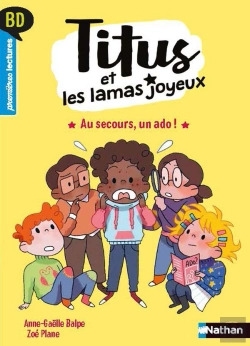 Bertrand.pt - Titus Et Les Lamas Joyeux : Au Secours, Un Ado !