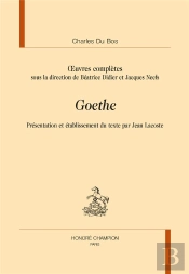 Tlmc - T216 - Goethe - In Oeuvres Completes