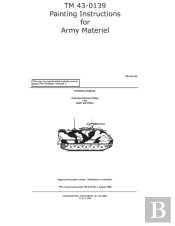 Tm 43-0139 Painting Instructions For  Ar