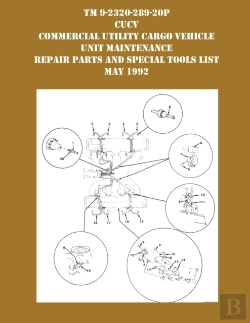 Bertrand.pt - Tm 9-230-289-20p Cucv Commercial Utility Cargo Vehicle Unit Maintenance Repair Parts And Special Tools List May 1992