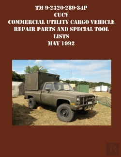 Bertrand.pt - Tm 9-2320-289-34p Cucv Commercial Utility Cargo Vehicle Repair Parts And Special Tool Lists May 1992