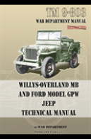 Tm 9-803 Willys-Overland Mb And Ford Model Gpw Jeep Technical Manual