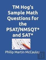 Tm Hog'S Sample Math Questions For The Psat/Nmsqt* And Sat*