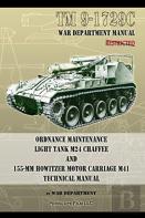 Tm9-1729c Ordnance Maintenance Light Tank M24 Chaffee
