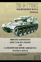 Tm9-1729c Ordnance Maintenance Light Tank M24 Chaffee