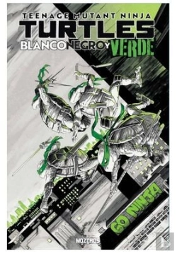 Bertrand.pt - Tmnt: Blanco Negro Y Verde