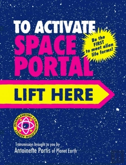 Bertrand.pt - To Activate Space Portal Lift Here