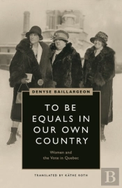 To Be Equals In Our Own Country