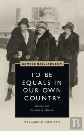 To Be Equals In Our Own Country