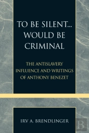To Be Silent... Would Be Criminal