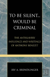 To Be Silent... Would Be Criminal
