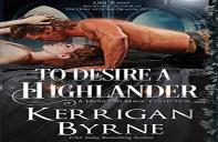 To Desire A Highlander