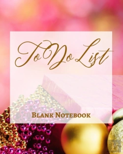 Bertrand.pt - To Do List - Blank Notebook - Write It Down - Pastel Rose Pink Gold Yellow - Abstract Modern Contemporary Design Art