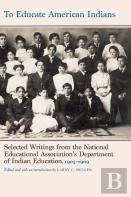 To Educate American Indians