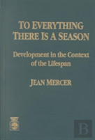 To Everything There Is A Season
