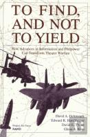 To Find, And Not To Yield