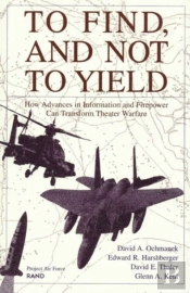 To Find, And Not To Yield
