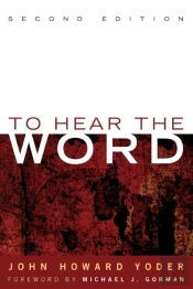 To Hear The Word
