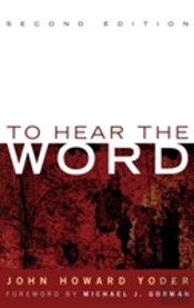 To Hear The Word - Second Edition
