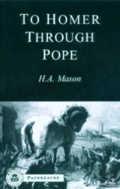To Homer Through Pope