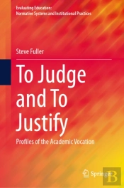 To Judge And To Justify