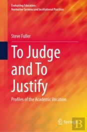 To Judge And To Justify