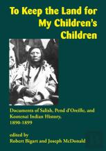 To Keep The Land For My Children'S Children