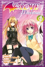 To Love Darkness T.1