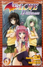 To Love Darkness T.3