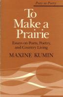 To Make A Prairie