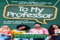 To My Professor