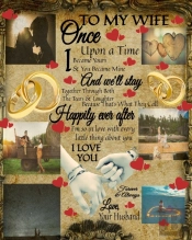 To My Wife Once Upon A Time I Became You
