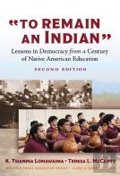 To Remain An Indian