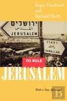 To Rule Jerusalem