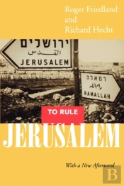 To Rule Jerusalem